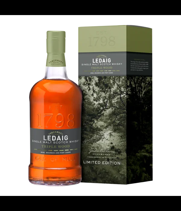 Ledaig Triple Wood bij t Bockje in Bathmen