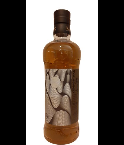 Fles Mars Komagatake Shinshu Aging 2018, Japanse single malt whisky, op voorraad bij slijterij t Bockje in Bathmen