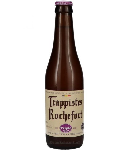 Trappistes Rochefort Triple Extra, bier op voorraad bij slijterij t Bockje in Bathmen