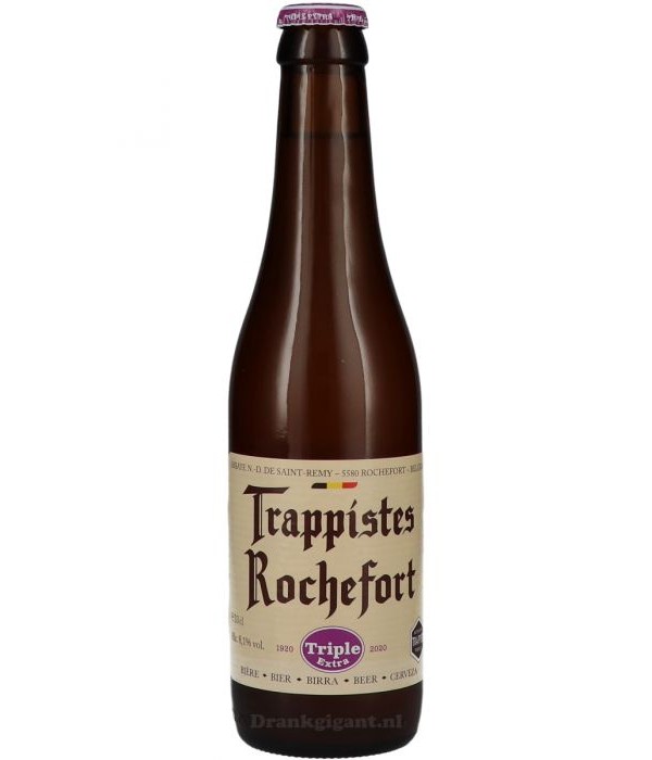 Trappistes Rochefort Triple Extra bij t Bockje in Bathmen
