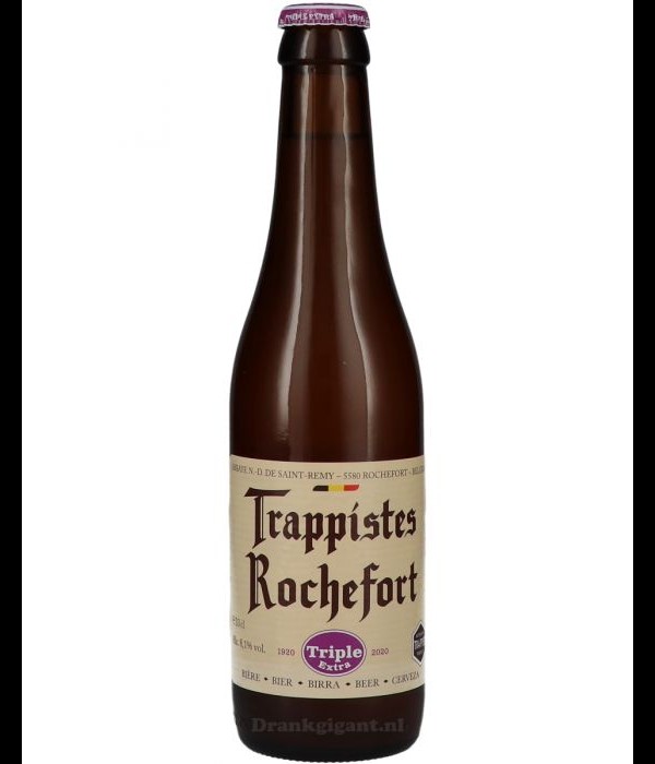 Trappistes Rochefort Triple Extra bij t Bockje in Bathmen