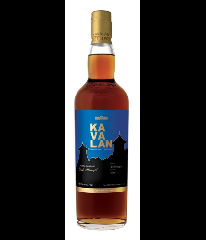 Fles Taiwanese single malt van Kavalan, op voorraad bij slijterij t Bockje in Bathmen