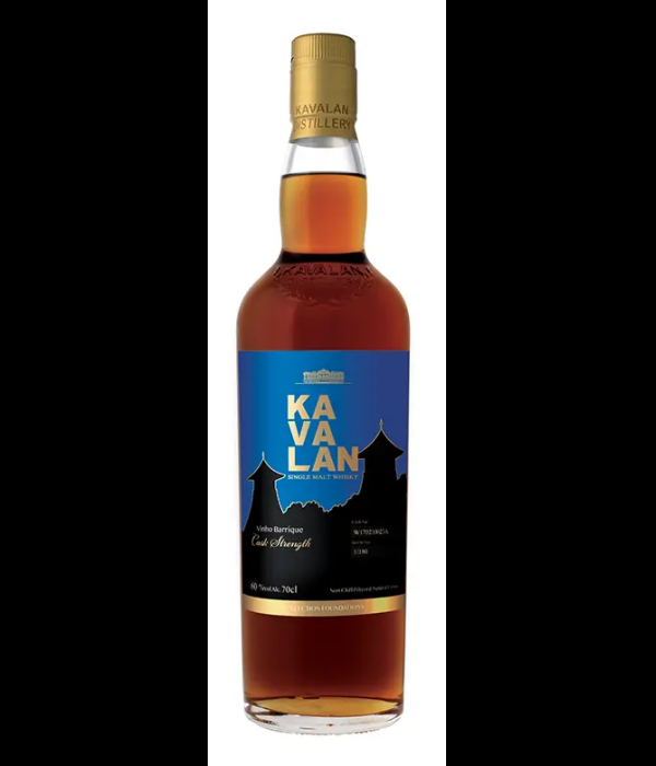 Kavalan 7 Years Old Vinho Barrique bij t Bockje in Bathmen