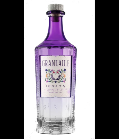 Fles Grace O'Malley Granuaile Irish Gin, gin, op voorraad bij slijterij t Bockje in Bathmen