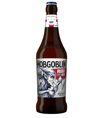 Wychwood Hobgoblin Ruby, bier op voorraad bij slijterij t Bockje in Bathmen