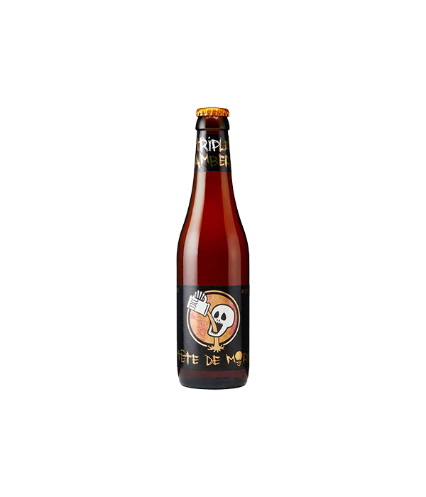 Tete De Mort Triple Amber bij t Bockje in Bathmen