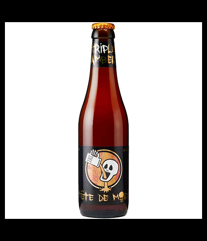 Tete De Mort Triple Amber, bier op voorraad bij slijterij t Bockje in Bathmen