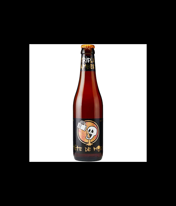 Tete De Mort Triple Amber bij t Bockje in Bathmen