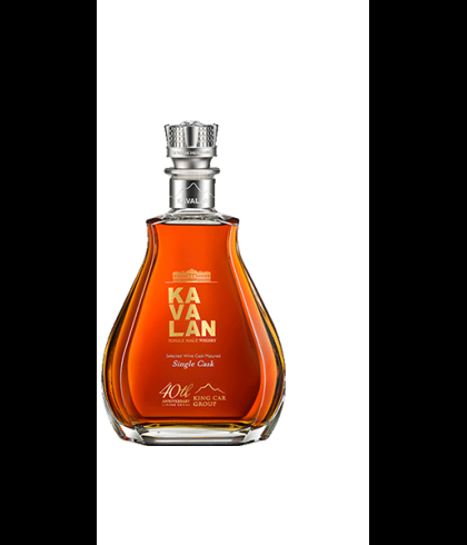 Fles Taiwanese single malt van Kavalan, op voorraad bij slijterij t Bockje in Bathmen