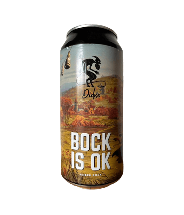 Didko Brwe Bock is OK bij t Bockje in Bathmen