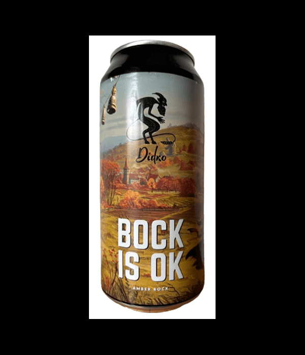 Didko Brwe Bock is OK bij t Bockje in Bathmen