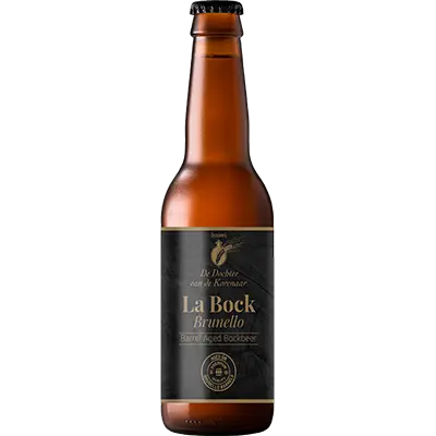 Fles Dochter Van De Korenaar La Bock Brunello, bier van Dochter Van De Korenaar, bij slijterij ’t Bockje in Bathmen