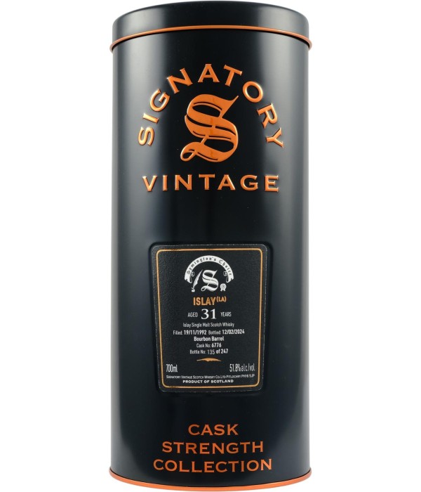 Signatory Islay 31 Years Old 1992/2024 bij t Bockje in Bathmen