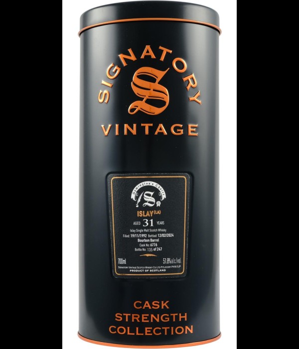 Signatory Islay 31 Years Old 1992/2024 bij t Bockje in Bathmen