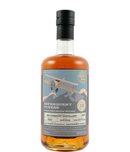Fles Schotse Speyside single malt uit de Pluscarden-vallei, op voorraad bij slijterij t Bockje in Bathmen
