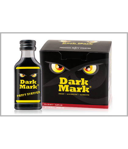 Dark Mark Shooterbox 10x20ml, bij slijterij t Bockje in Bathmen