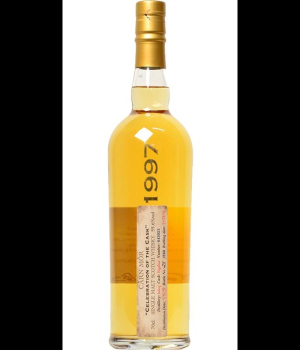 Carn Mor Celebration Cask Ledaig 1997 bij t Bockje in Bathmen