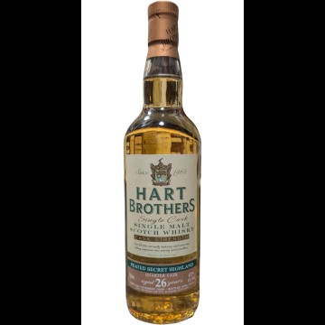 Hart Brothers Peated Secret Highland 26 Years Old 1999