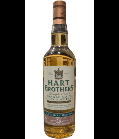 Hart Brothers Peated Secret Highland 26 Years Old 1999