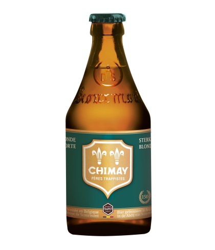 Chimay 150 Sterk Blond Groen, bier op voorraad bij slijterij t Bockje in Bathmen