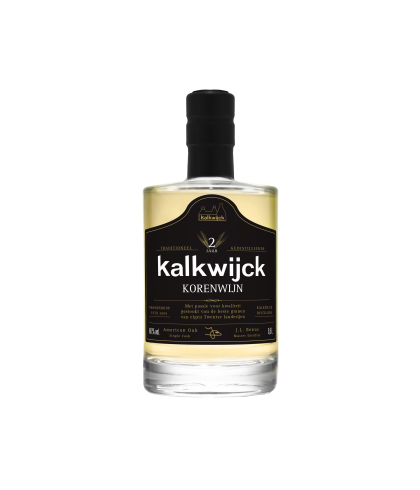 Kalkwijck Korenwijn 2 jaar American Oak, jenever bij slijterij t Bockje in Bathmen