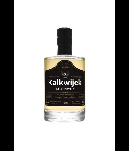 Kalkwijck Korenwijn 2 jaar American Oak, jenever bij slijterij t Bockje in Bathmen
