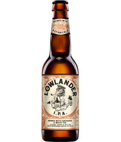 Lowlander I.P.A., bier op voorraad bij slijterij t Bockje in Bathmen