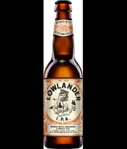 Lowlander I.P.A., bier op voorraad bij slijterij t Bockje in Bathmen