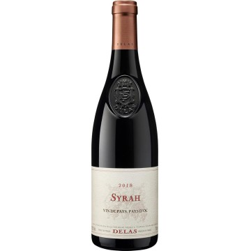 Delas Syrah Vin De Pays, Pays D'oc
