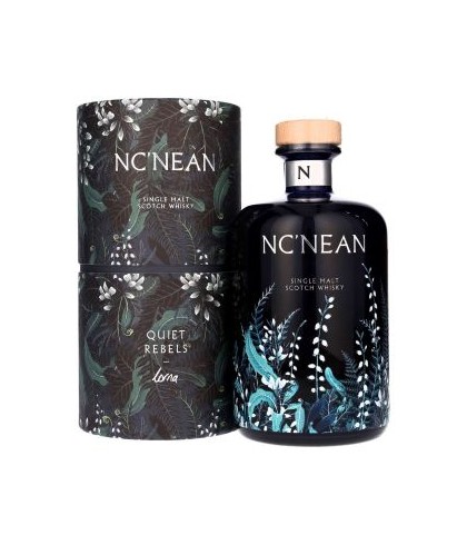 Fles Ncnean Quiet Rebels Lorna, Schotse biologische single malt, op voorraad bij slijterij t Bockje in Bathmen