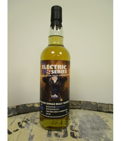 Fles The Electric Coo English Whisky 10 Years Old, whisky, op voorraad bij slijterij t Bockje in Bathmen