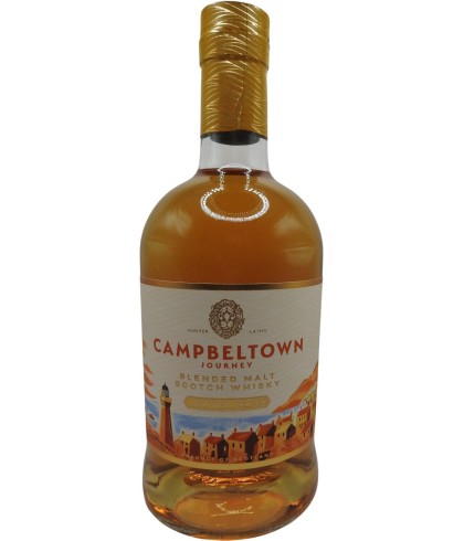 Fles Campbeltown Journey, whisky, op voorraad bij slijterij ’t Bockje in Bathmen