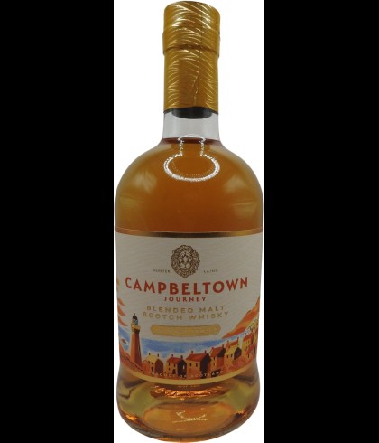 Fles Campbeltown Journey, whisky, op voorraad bij slijterij ’t Bockje in Bathmen