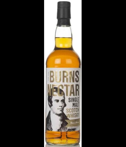 Fles ROBERT BURNS Nectar, whisky, op voorraad bij slijterij t Bockje in Bathmen