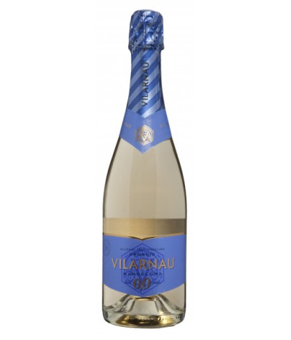 Alcoholvrije drank Vilarnau Cava Brut 0.0% van Vilarnau Cava, bij slijterij ’t Bockje in Bathmen