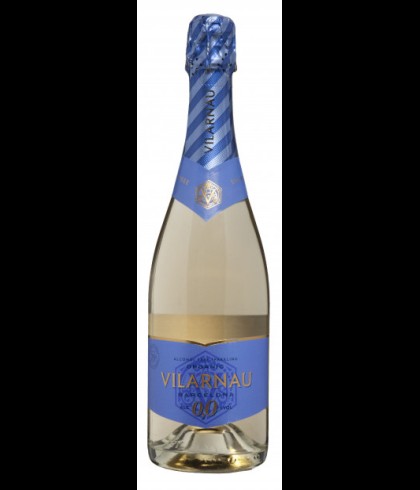 Alcoholvrije drank Vilarnau Cava Brut 0.0% van Vilarnau Cava, bij slijterij ’t Bockje in Bathmen
