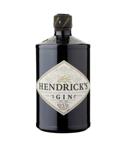 Fles Hendrick's Gin, gin, op voorraad bij slijterij t Bockje in Bathmen