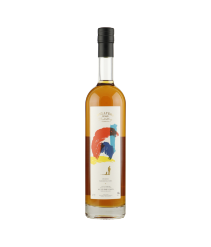 Fles Hellyers Road Peated Single Cask 18 Years Old, single malt whisky, op voorraad bij slijterij t Bockje in Bathmen