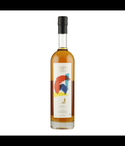 Fles Hellyers Road Peated Single Cask 18 Years Old, single malt whisky, op voorraad bij slijterij t Bockje in Bathmen