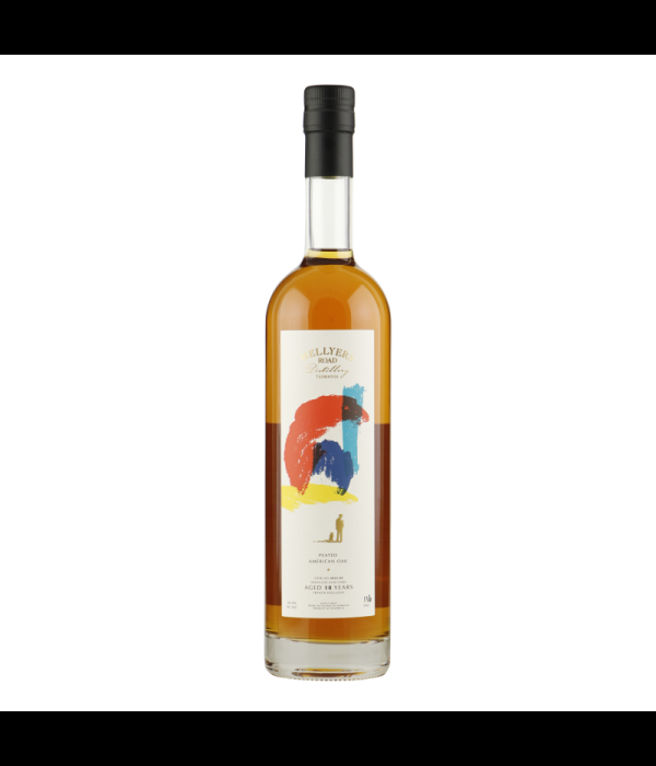 Hellyers Road Peated Single Cask 18Y bij t Bockje in Bathmen