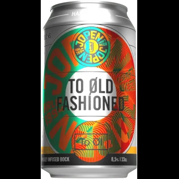 Jopen x TO ØL: To Øld Fashioned