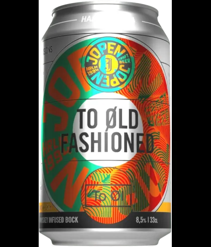 Jopen x TO &Oslash;L To &Oslash;ld Fashioned, bier op voorraad bij slijterij t Bockje in Bathmen