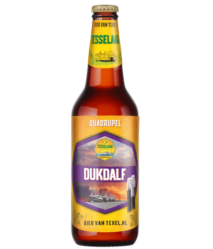Tesselaar Dukdalf Quadrupel, bier op voorraad bij slijterij t Bockje in Bathmen