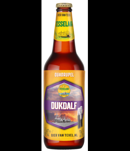 Tesselaar Dukdalf Quadrupel, bier op voorraad bij slijterij t Bockje in Bathmen