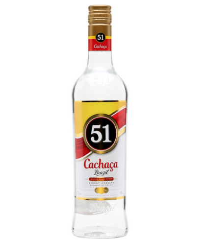 Cachaca 51, bij slijterij t Bockje in Bathmen