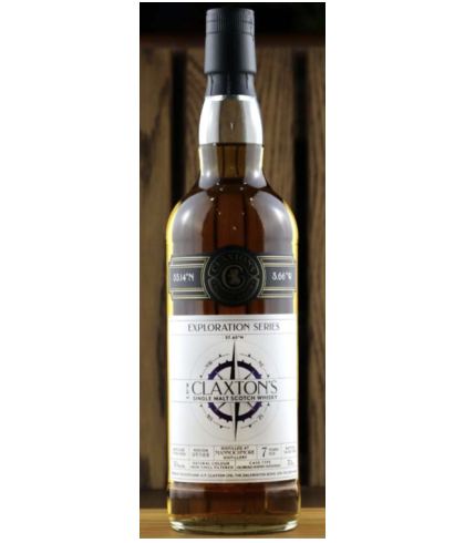 Fles Claxton's Mannochmore 7Y, whisky, op voorraad bij slijterij t Bockje in Bathmen