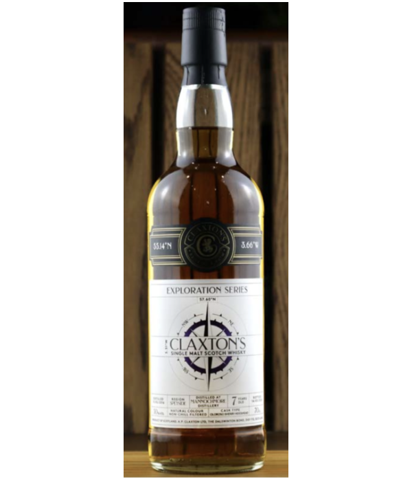Claxton’s Mannochmore 7Y bij t Bockje in Bathmen