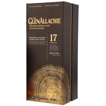 Glenallachie 17 Years Old Masters of Wood