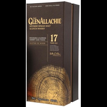 Glenallachie 17 Years Old Masters of Wood