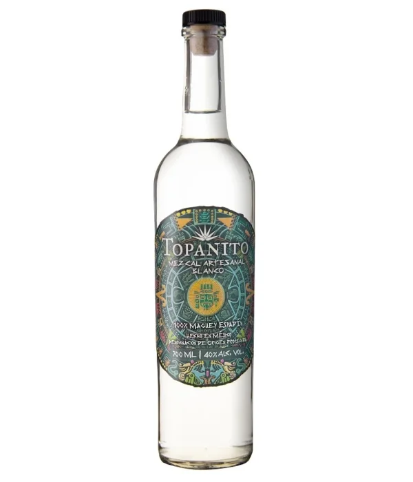 Topanito Mezcal Artesanal Blanco bij t Bockje in Bathmen